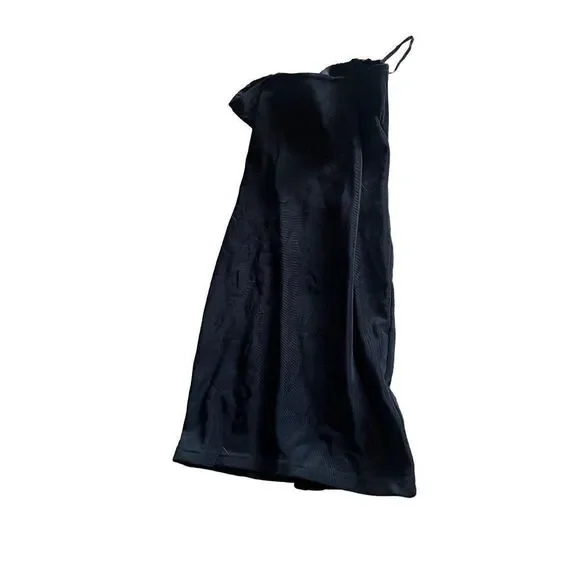 Vintage black lace short Bodycon dress - Picture 4 of 5